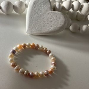 Multicolored Freshwater Pearls